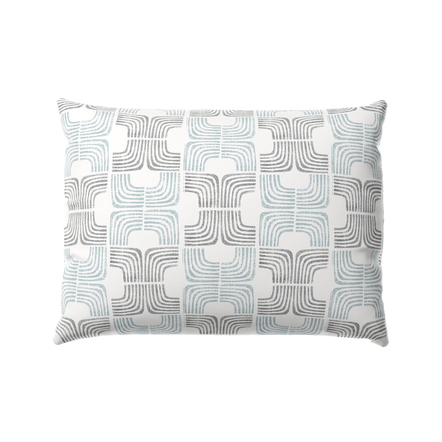 Boudoir Pillow in Groovy - Mint