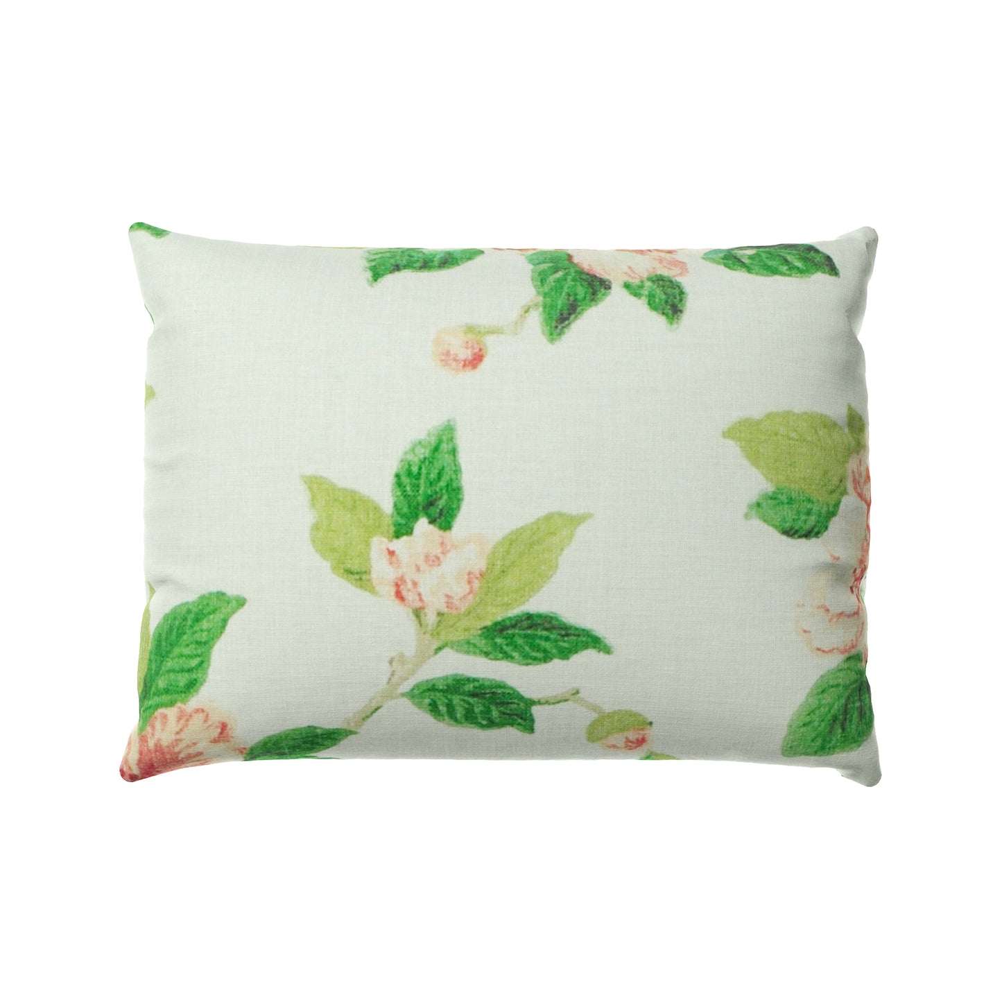 Boudoir Pillow in Grandma's Floral - Coral