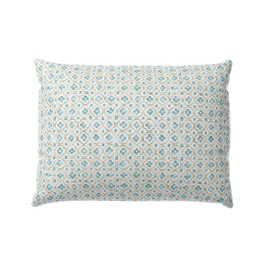Boudoir Pillow in Positive Print - Rain