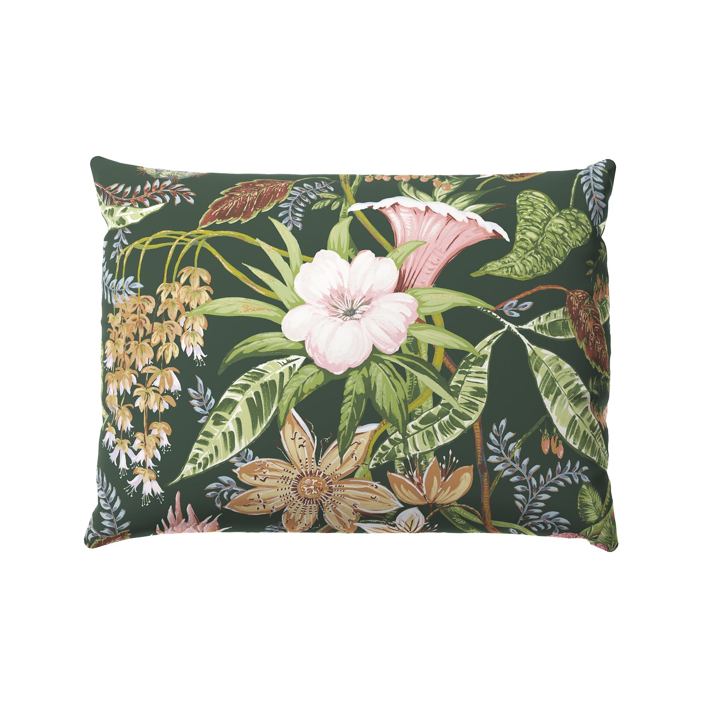 Boudoir Pillow in Botanical - Forest