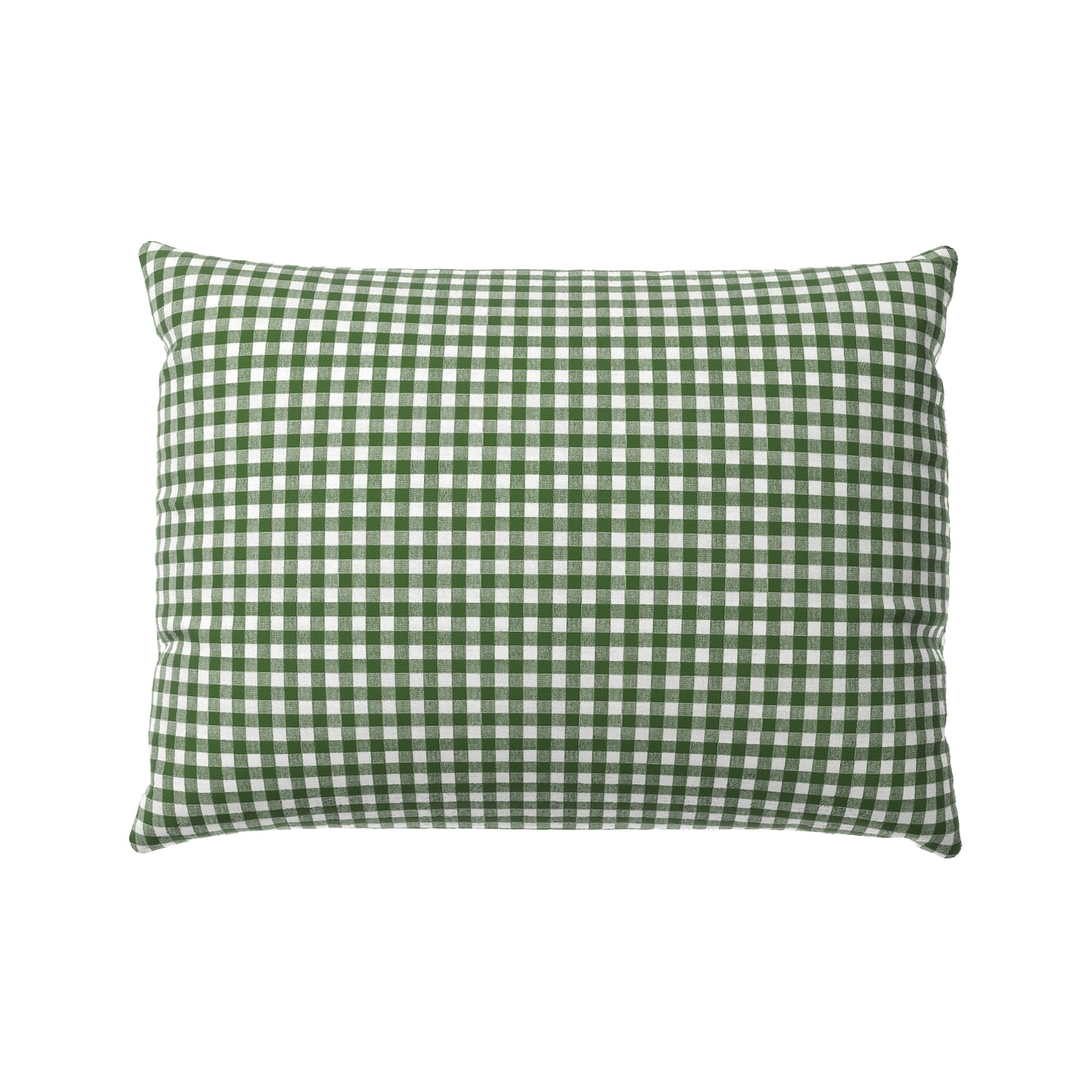 Boudoir Pillow in Gingham - Fir