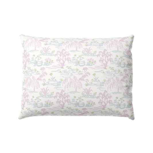 Boudoir Pillow in Meadow - Lavender