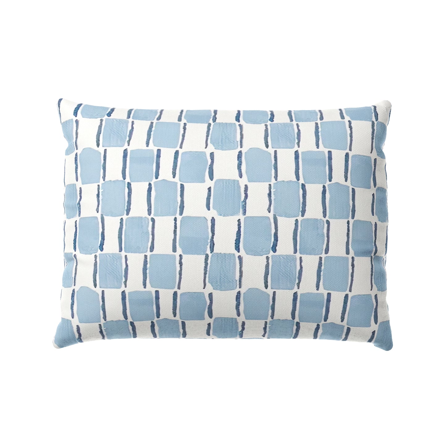 Boudoir Pillow in Checking In - Pool