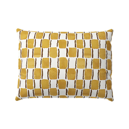 Boudoir Pillow in Checking In - Honey