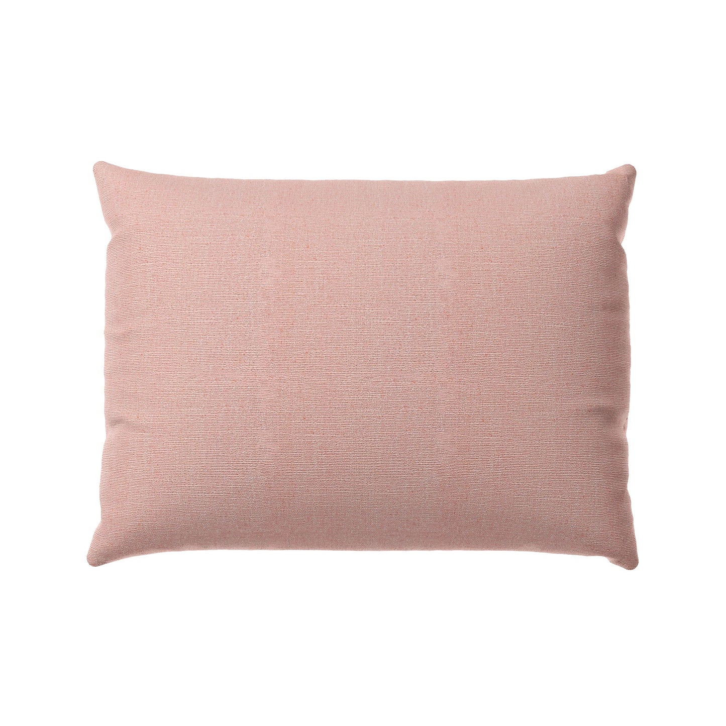 Boudoir Pillow in Slubby Linen - Think Pink