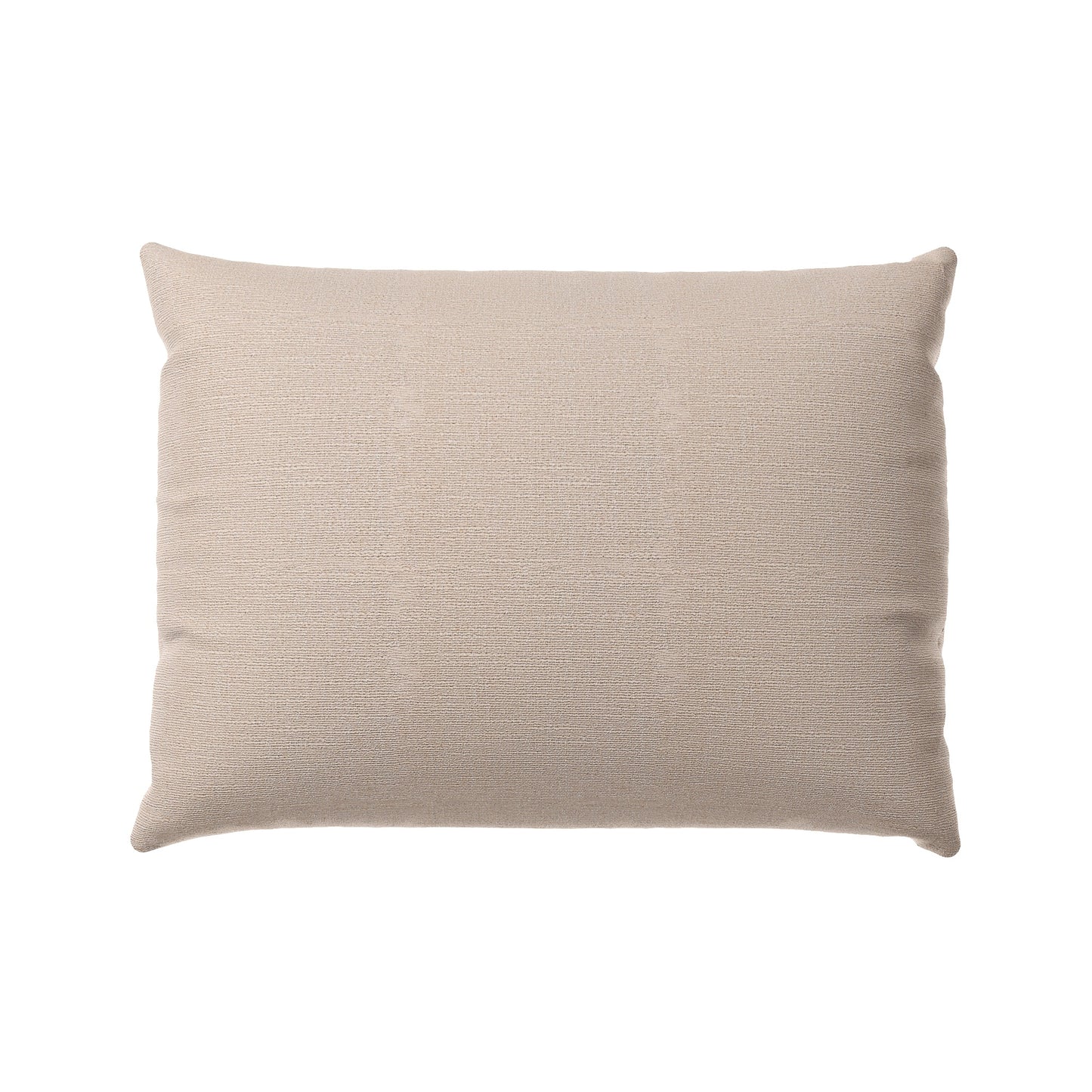 Boudoir Pillow in Slubby Linen - Cashmere