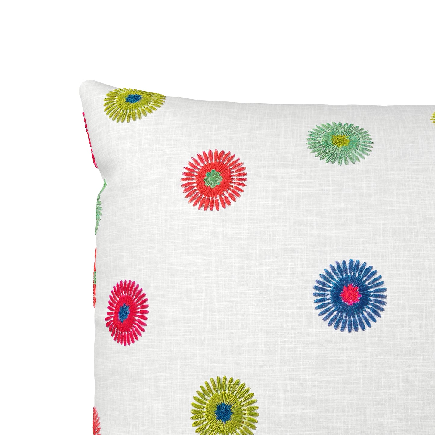 Boudoir Pillow in Coming Up Daisies