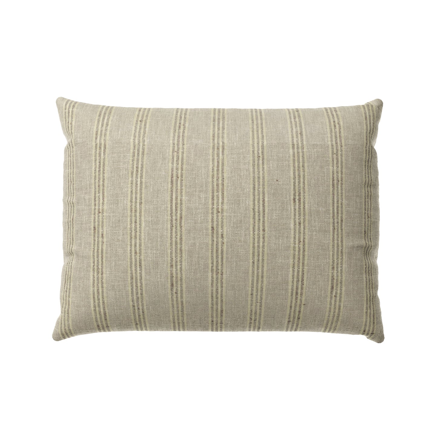 Boudoir Pillow in Nautical Stripes - Beachy