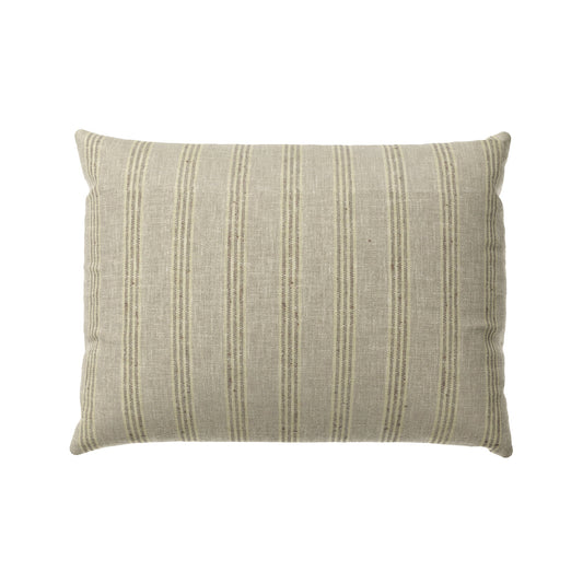 Boudoir Pillow in Nautical Stripes - Beachy