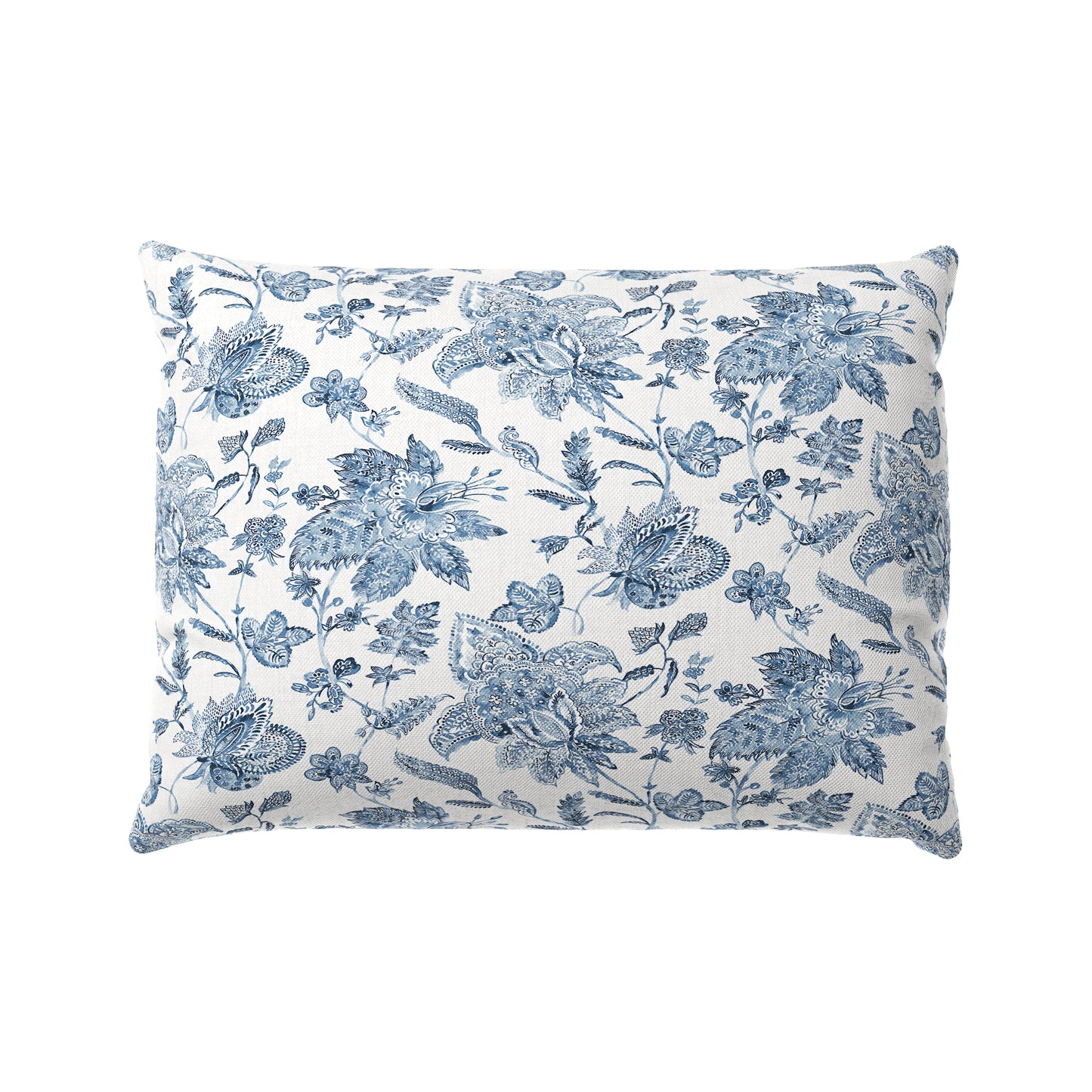 Boudoir Pillow in Toile - Blue Skies