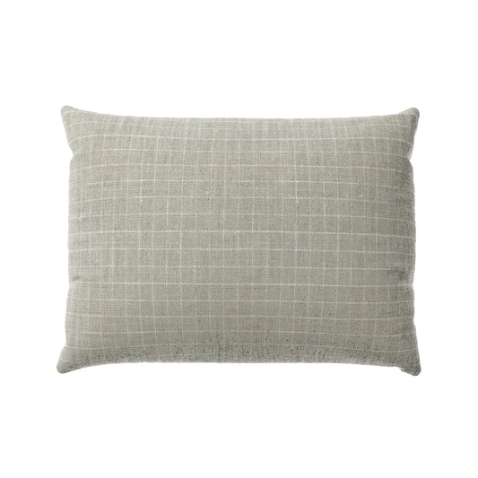 Boudoir Pillow in 100% Linen - Hazelnut