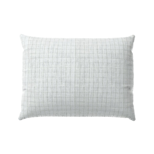 Boudoir Pillow in 100% Linen - Salt Air