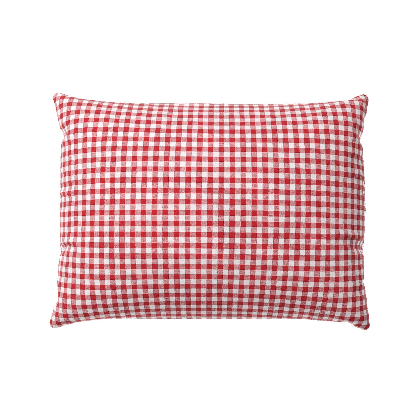 Boudoir Pillow in Gingham - Cherry