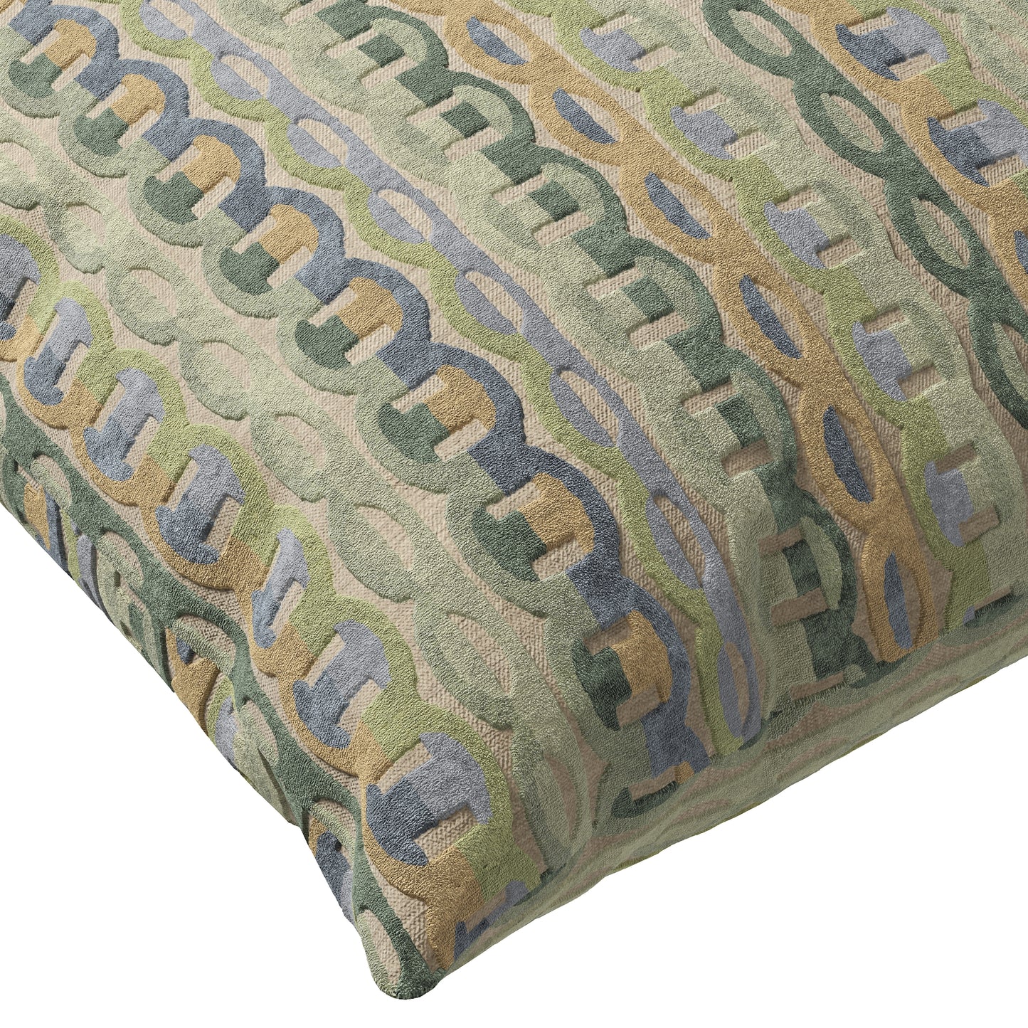 Throw Pillow in Missing Link - Agave