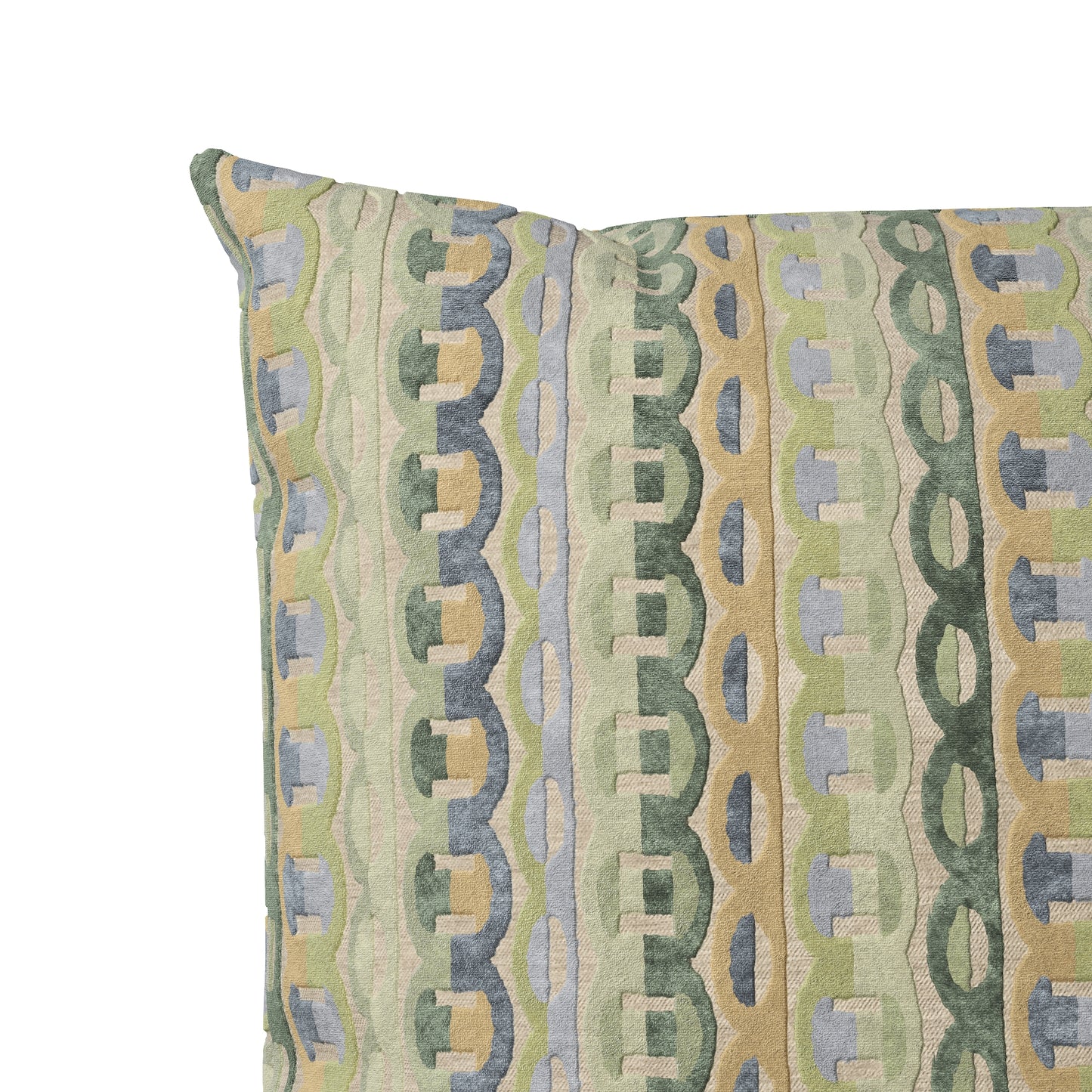 Throw Pillow in Missing Link - Agave