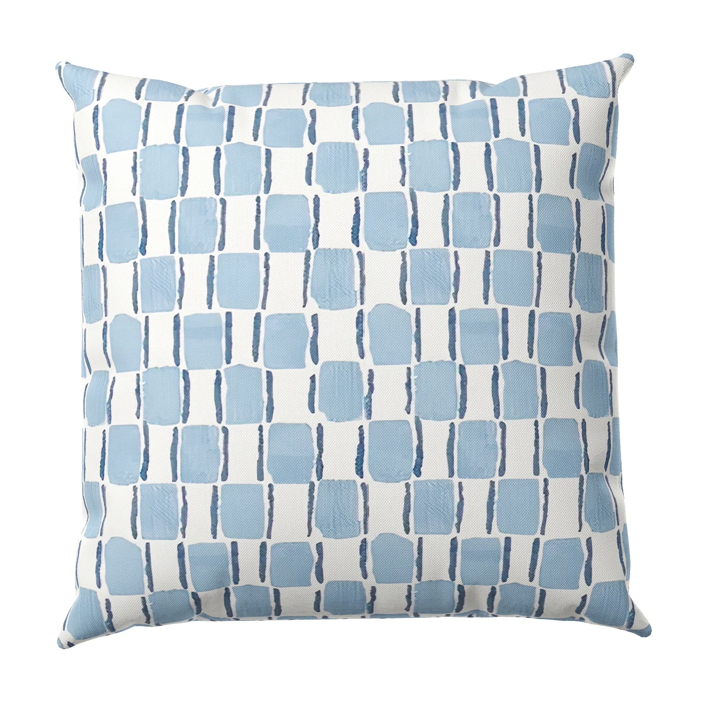 Throw Pillow in Checking In - Pool