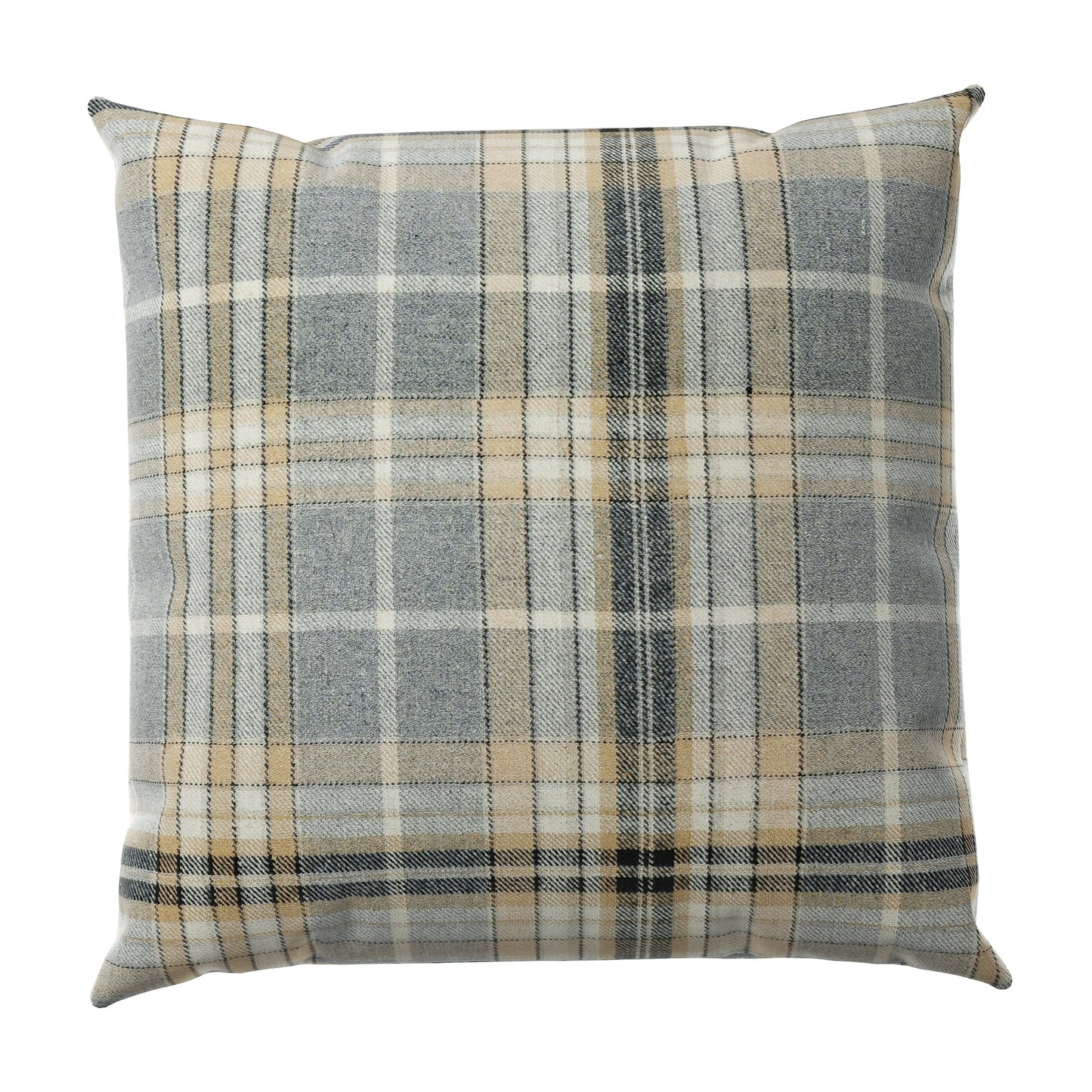 Throw Pillow in Tartan - Thunder