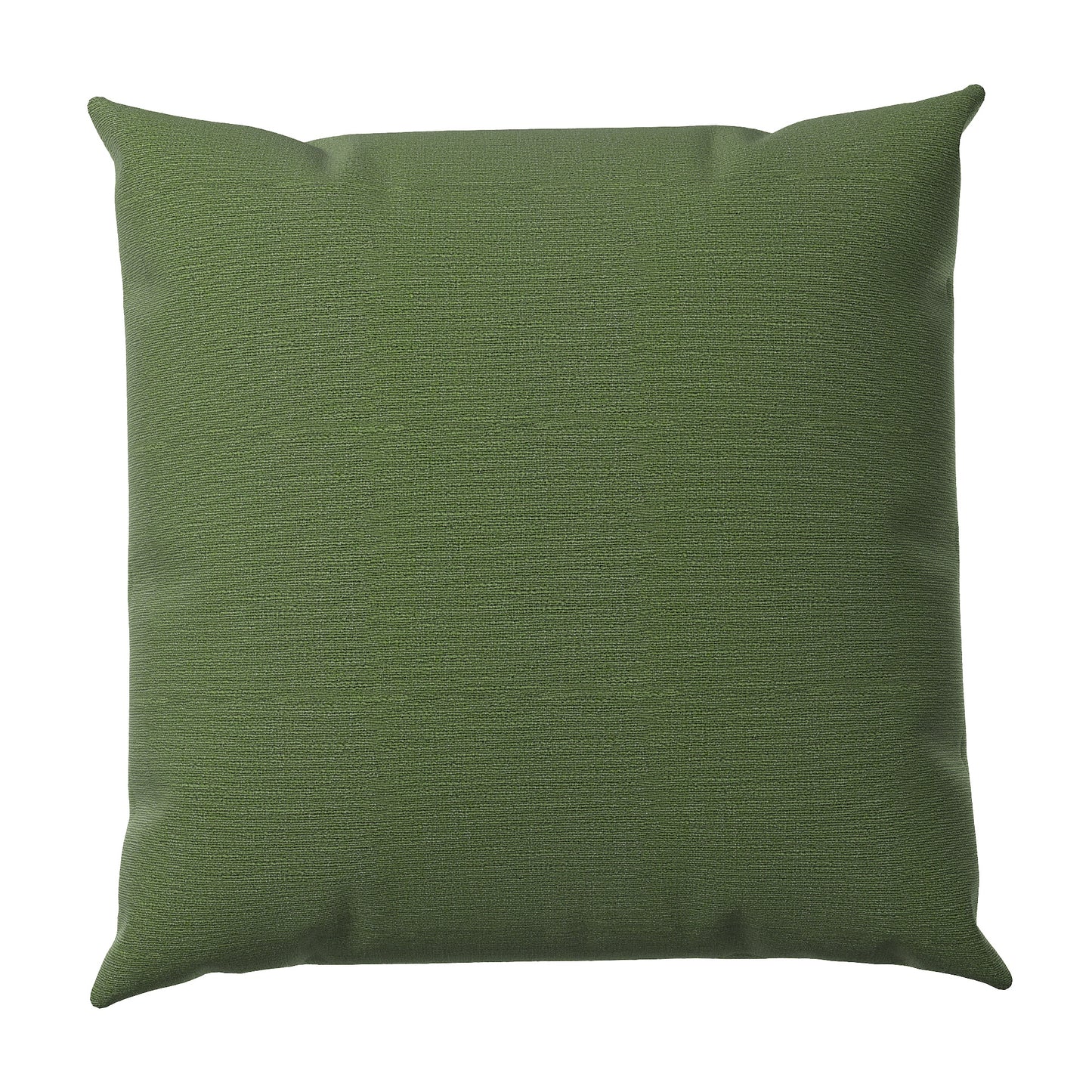 Euro Sham in Slubby Linen - Clover