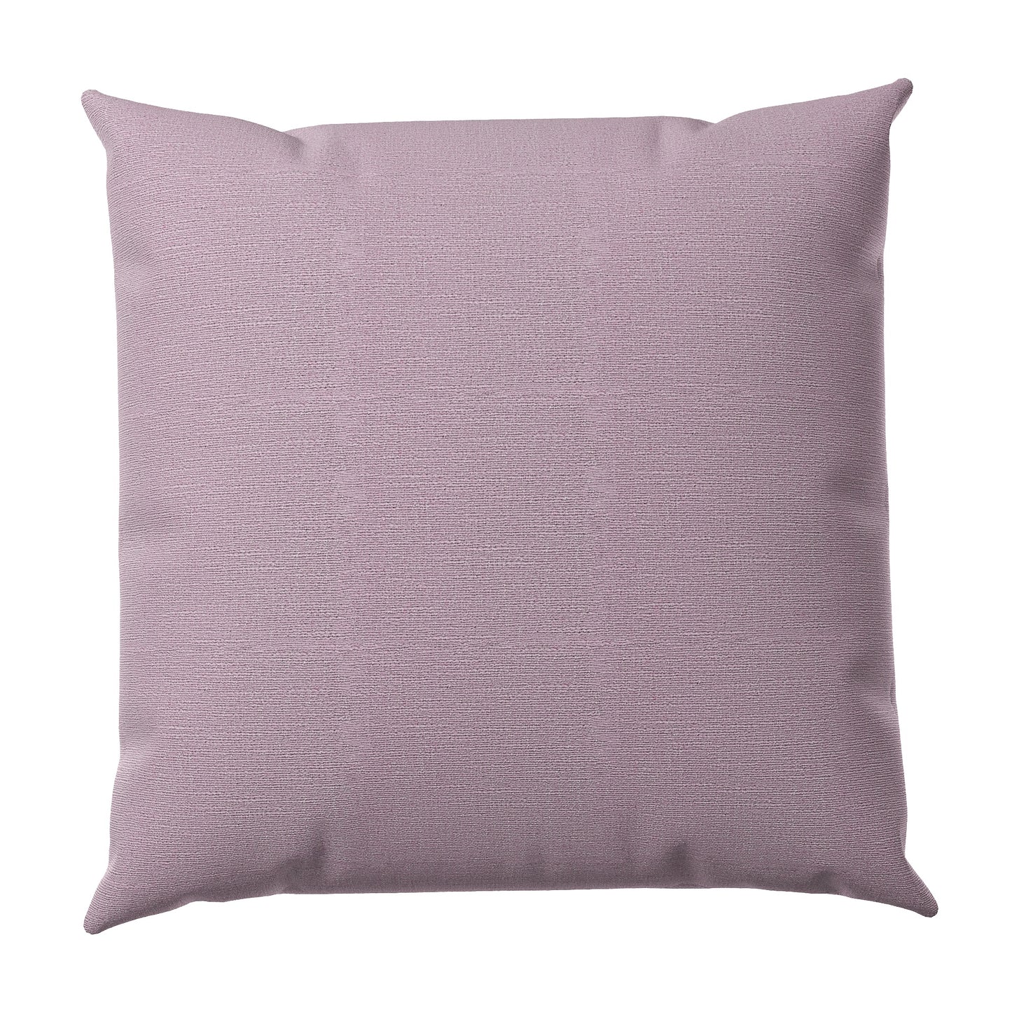 Throw Pillow in Slubby Linen - Plum