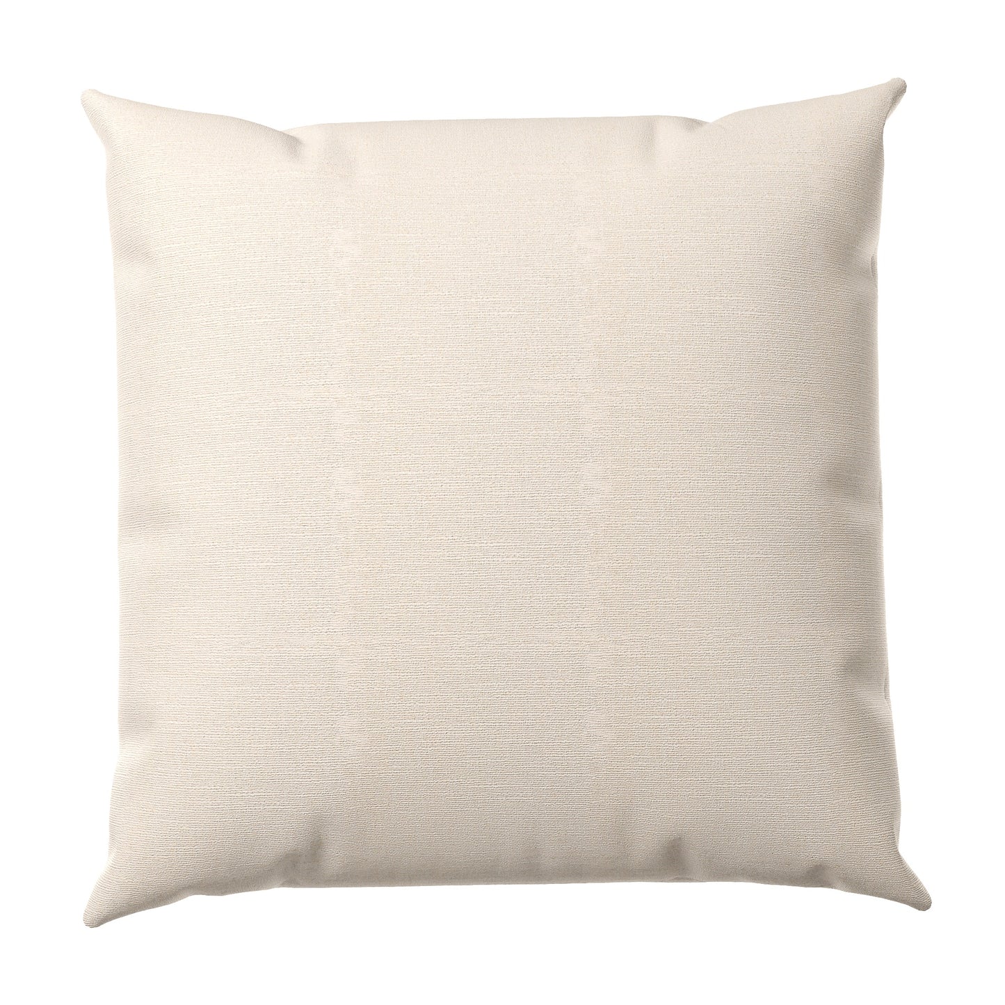 Euro Sham in Slubby Linen - Ivory