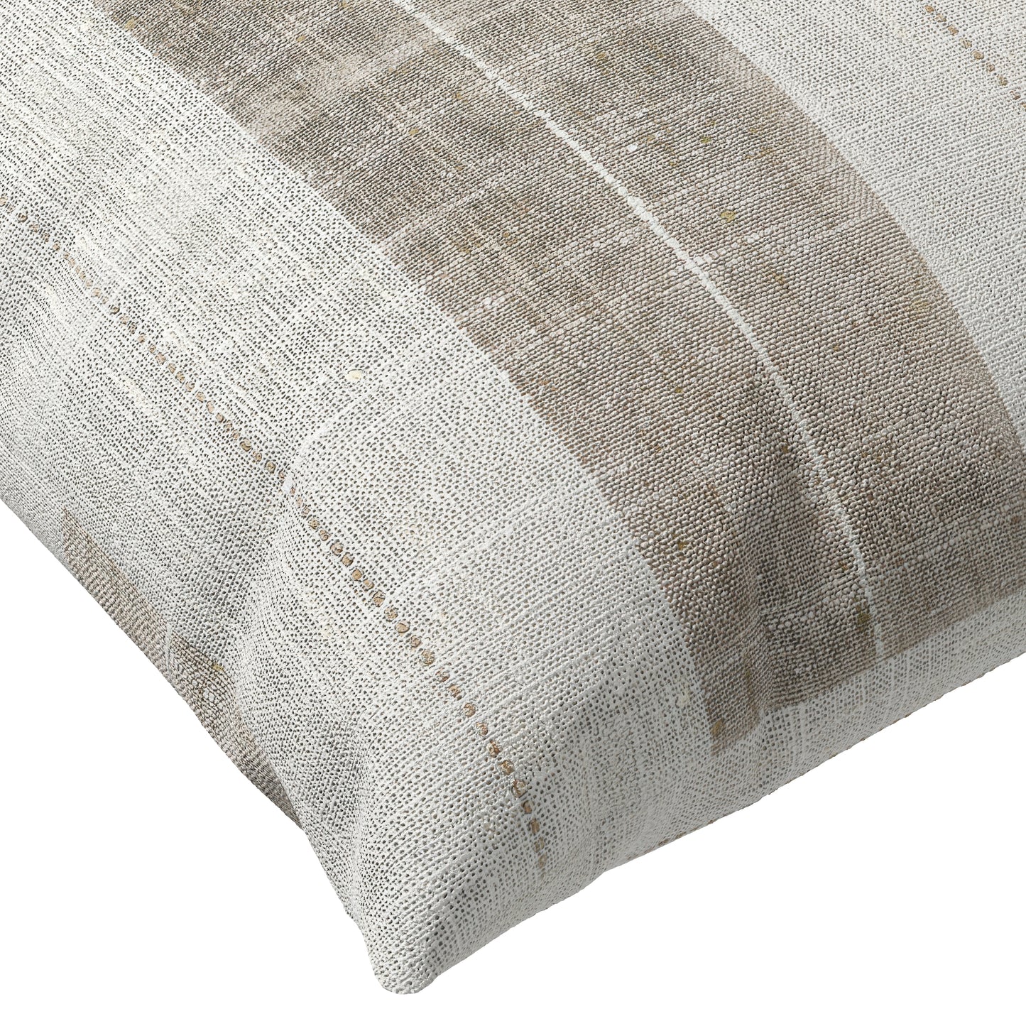 Euro Sham in French Laundry Stripe - Champagne