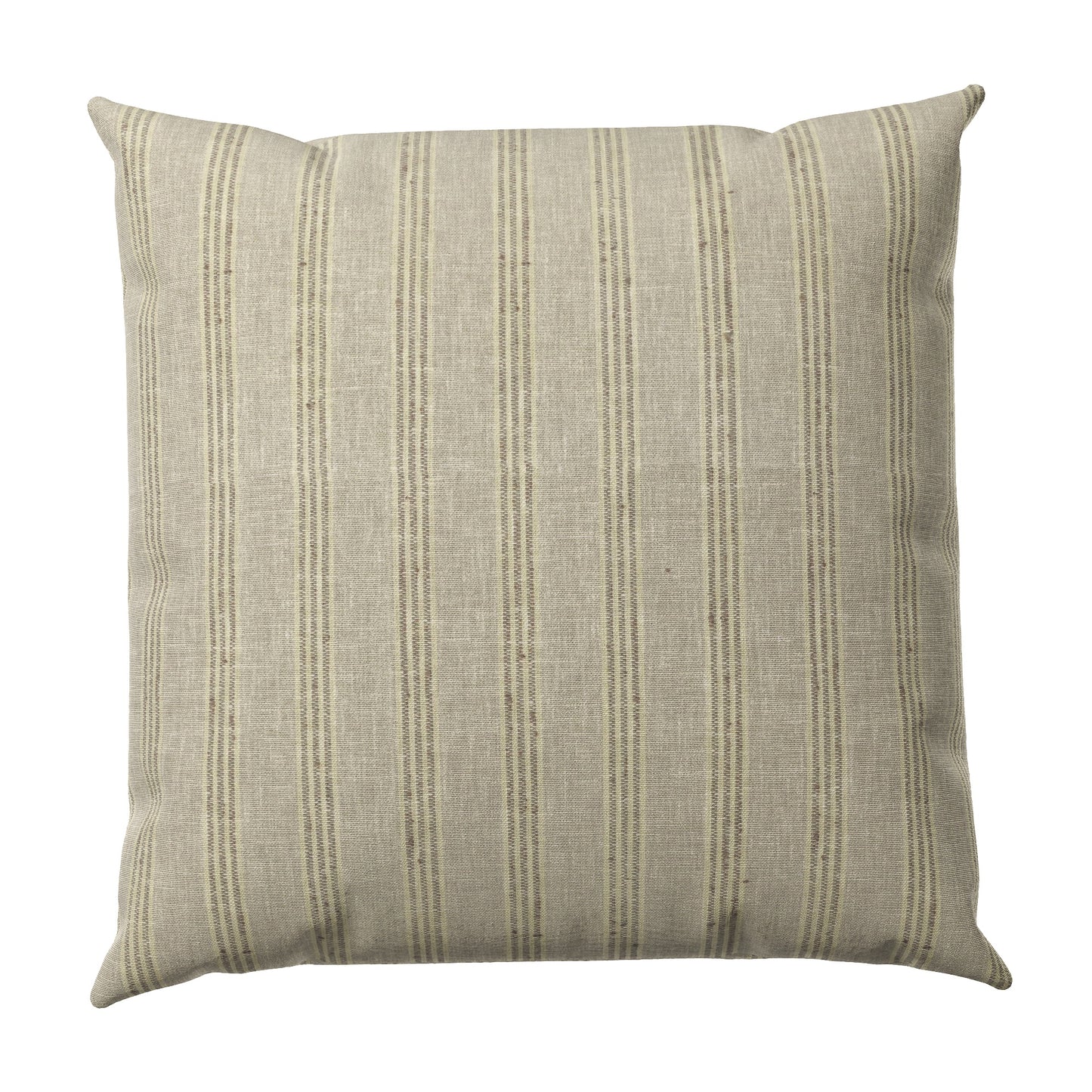 Euro Sham in Nautical Stripes - Beachy