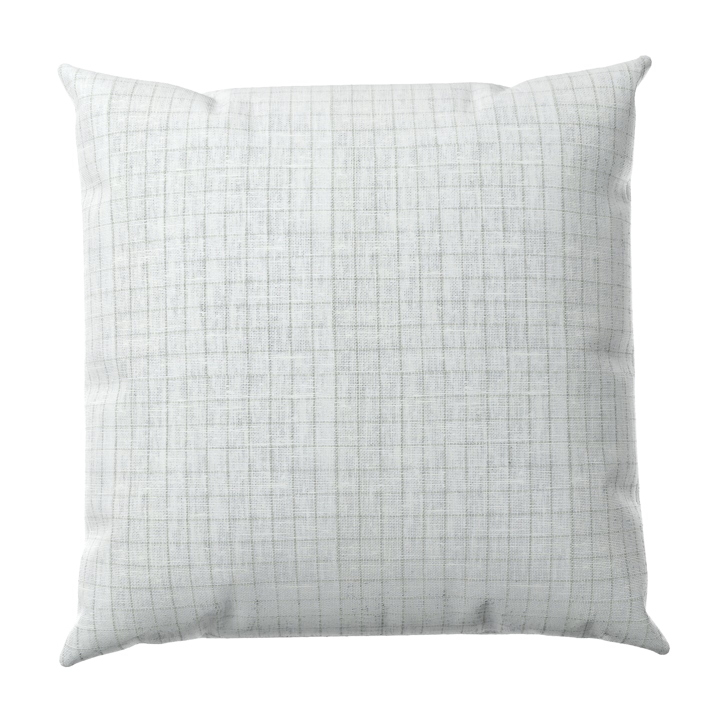 Throw Pillow in 100% Linen - Salt Air