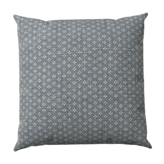 Euro Sham in Ditsy - Indigo