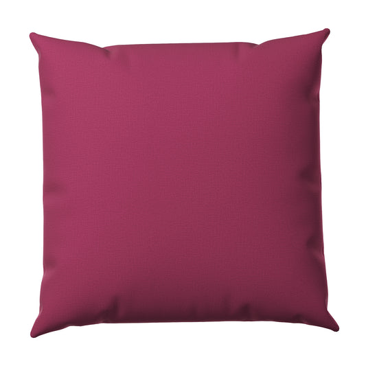 Euro Sham in Lush Linen - Beet