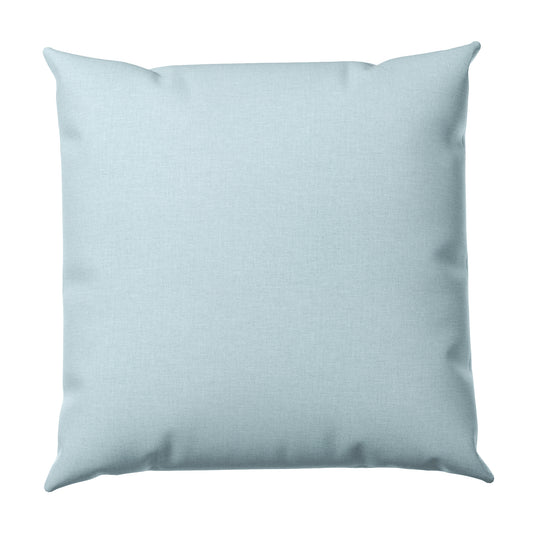 Throw Pillow in Lush Linen - Breeze