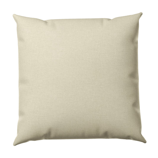 Euro Sham in Lush Linen - Mushroom