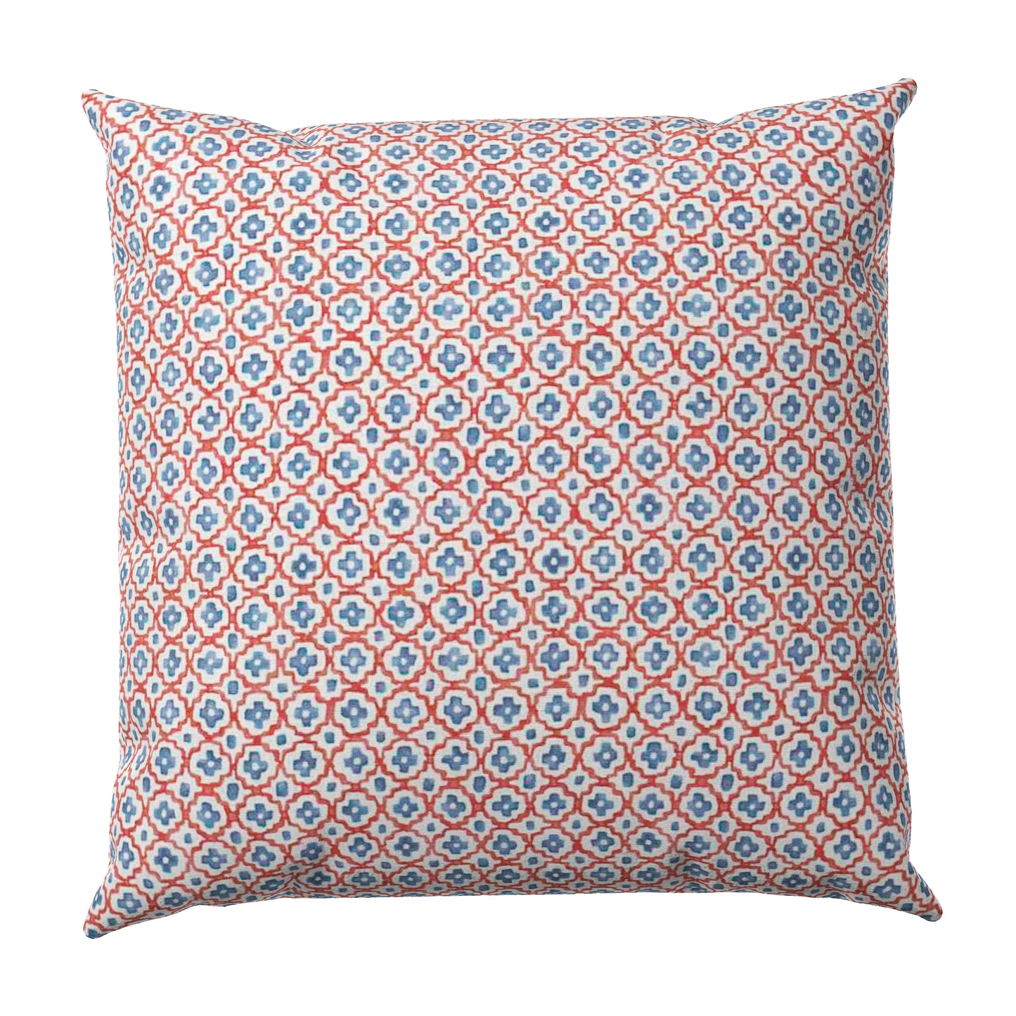Throw Pillow in Positive Print - Americana