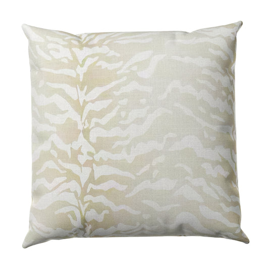 Throw Pillow in Tiger - Linen