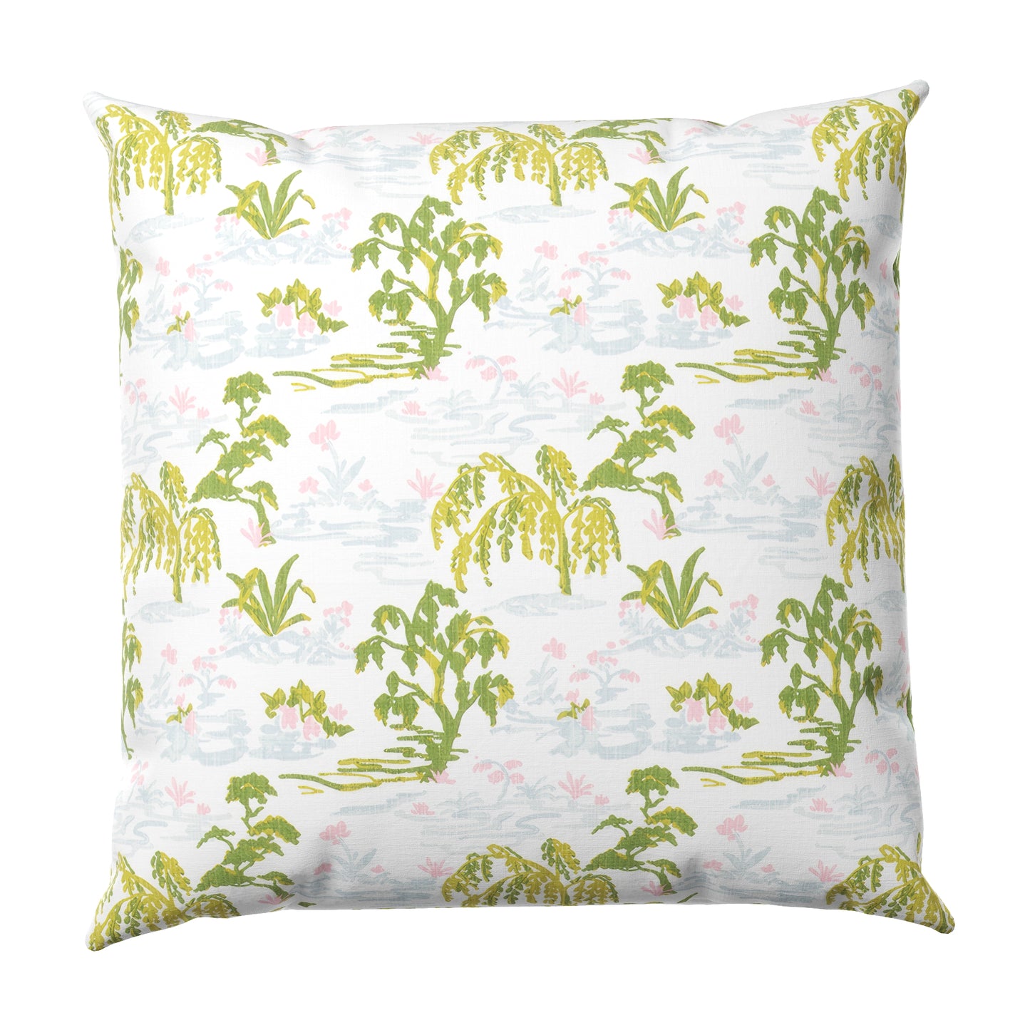 Throw Pillow in Meadow - Willow