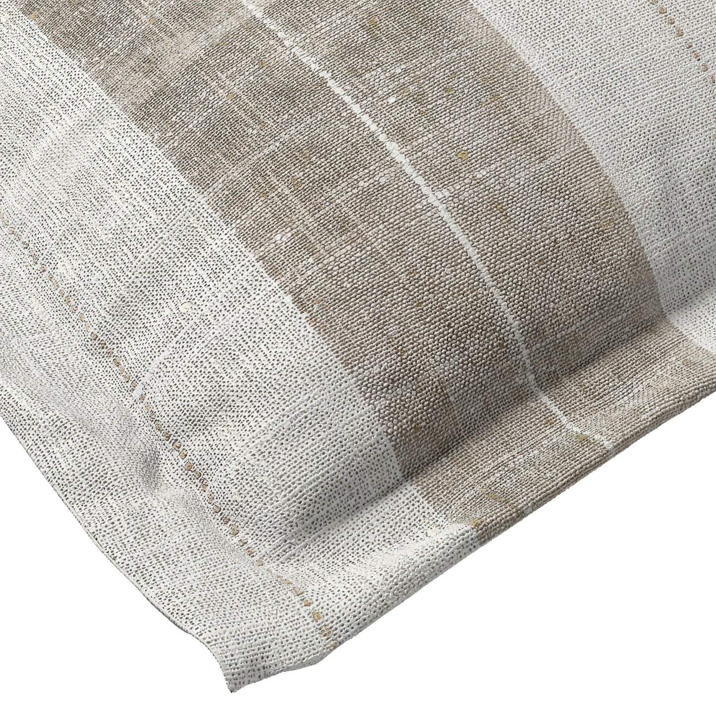 Pillow Sham in French Laundry Stripe - Champagne