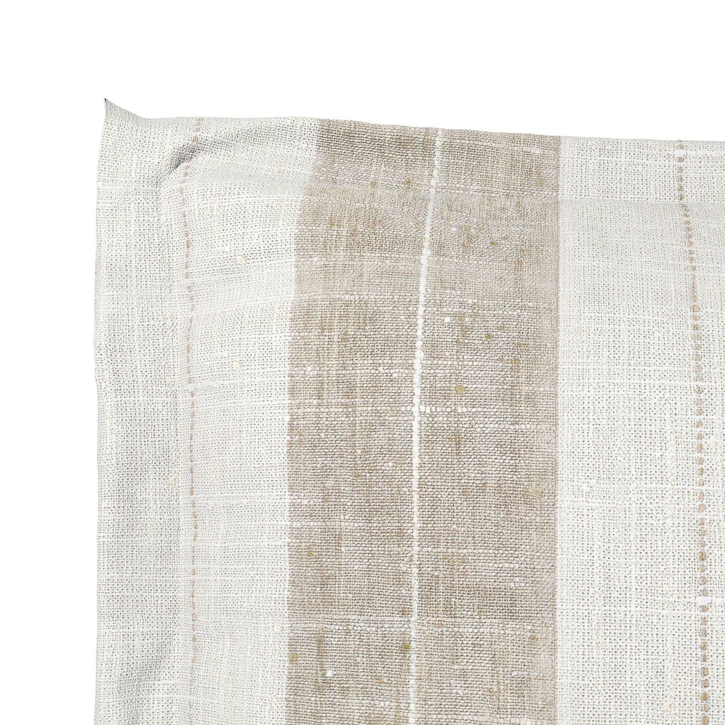 Pillow Sham in French Laundry Stripe - Champagne