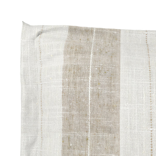 Pillow Sham in French Laundry Stripe - Champagne