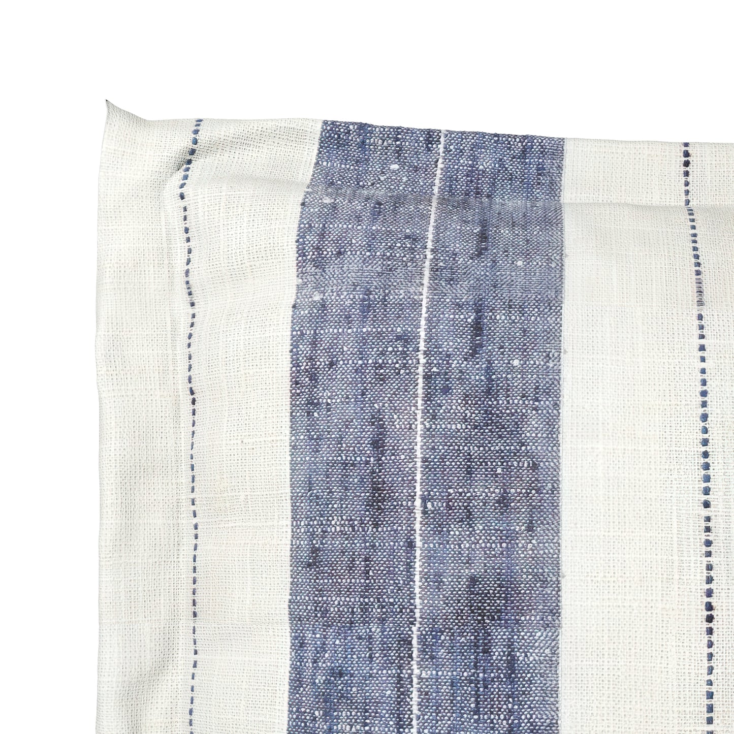Pillow Sham in French Laundry Stripe - Navy