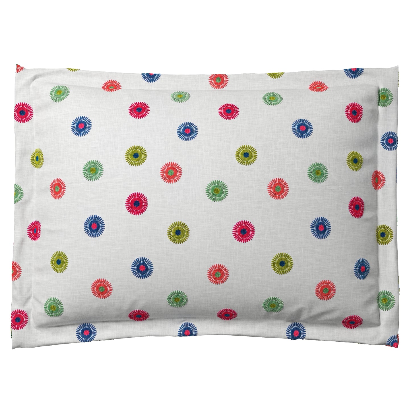 Pillow Sham in Coming Up Daisies