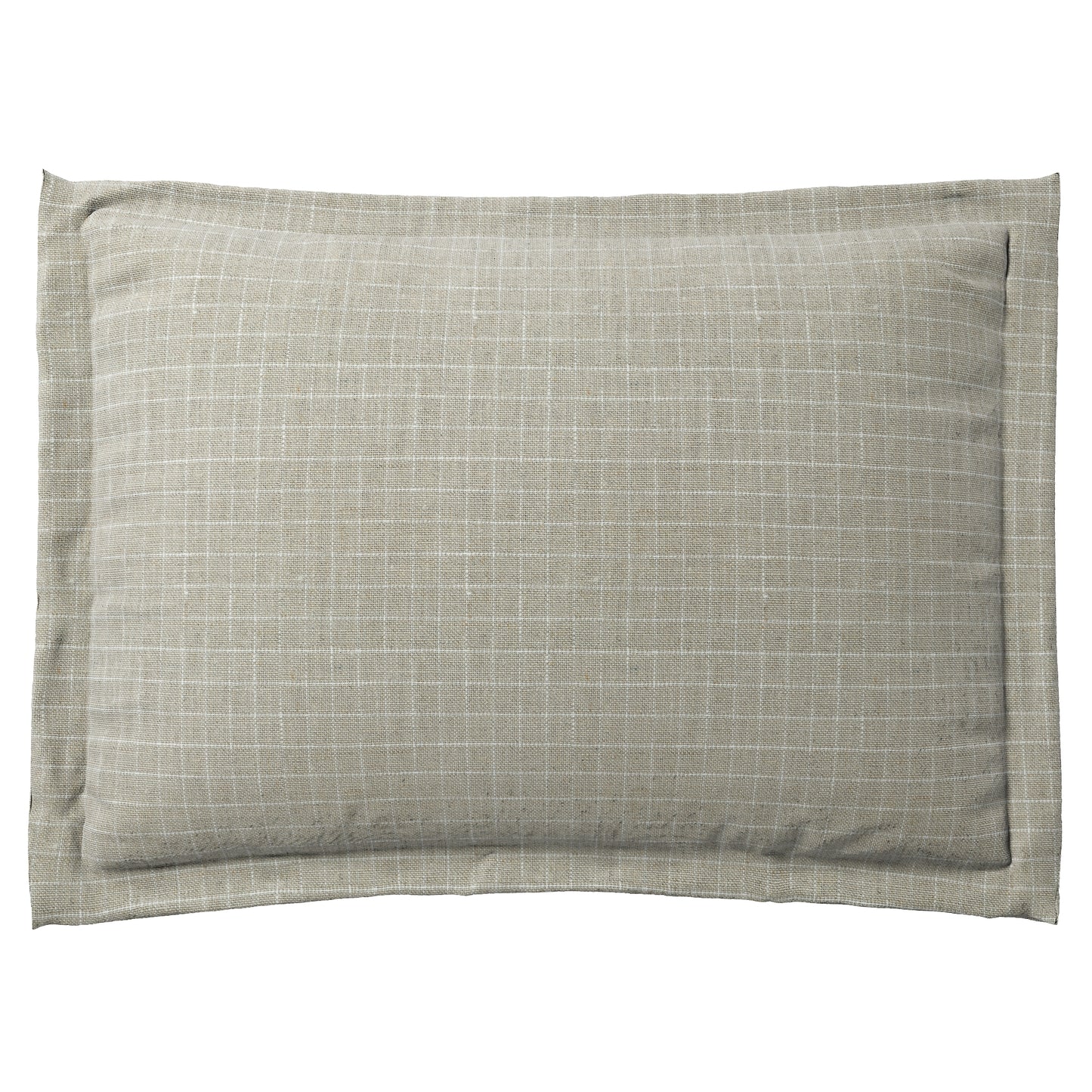Pillow Sham in 100% Linen - Hazelnut