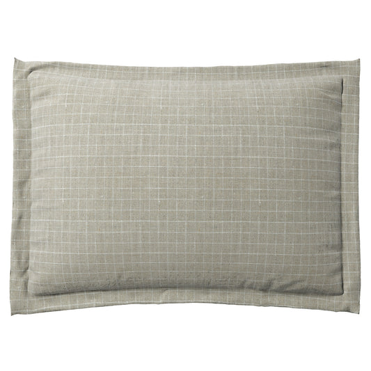 Pillow Sham in 100% Linen - Hazelnut