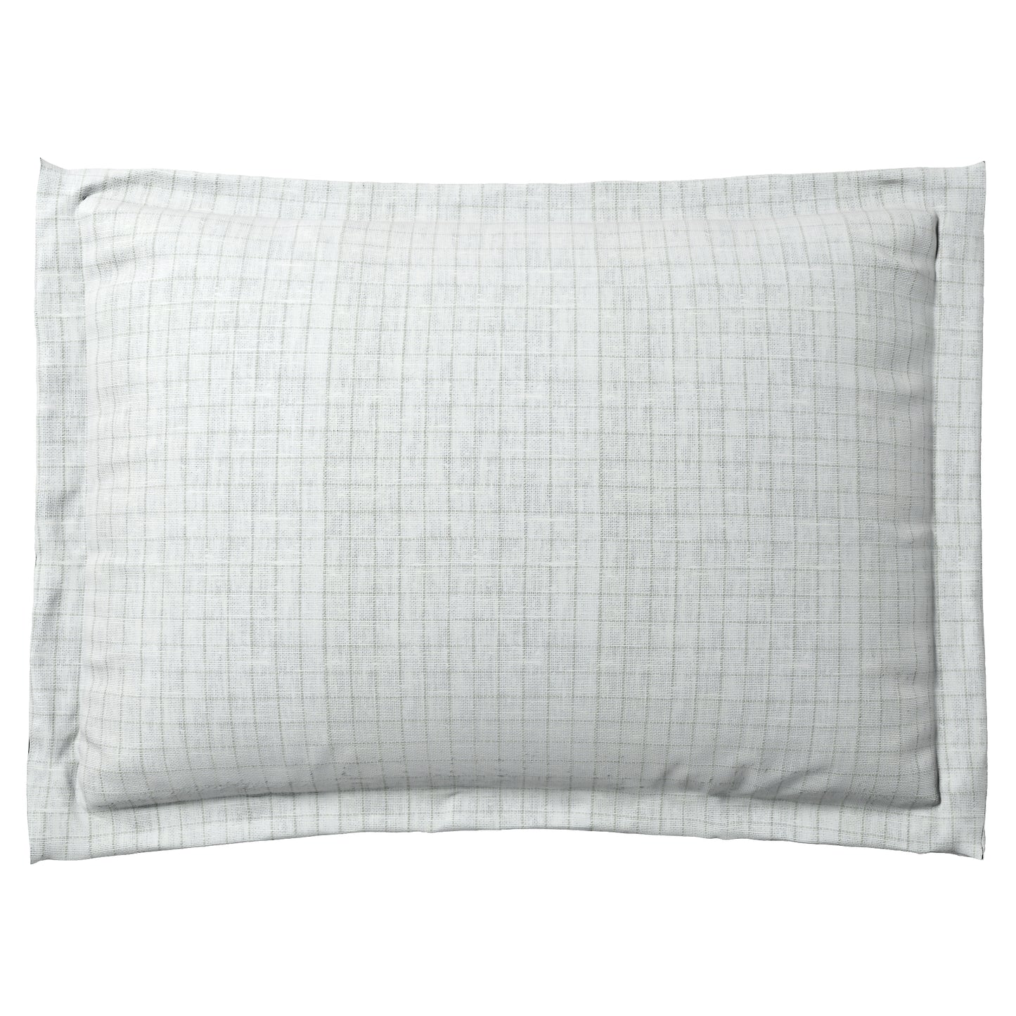 Pillow Sham in 100% Linen - Salt Air