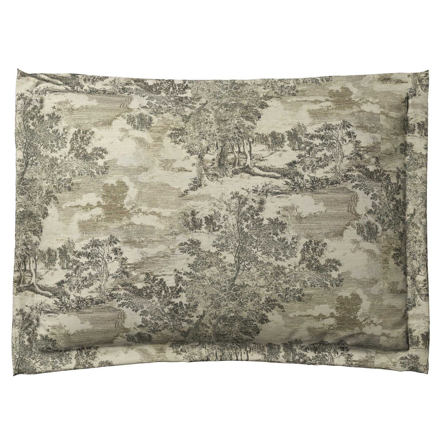 Pillow Sham in Country Toile - Onyx