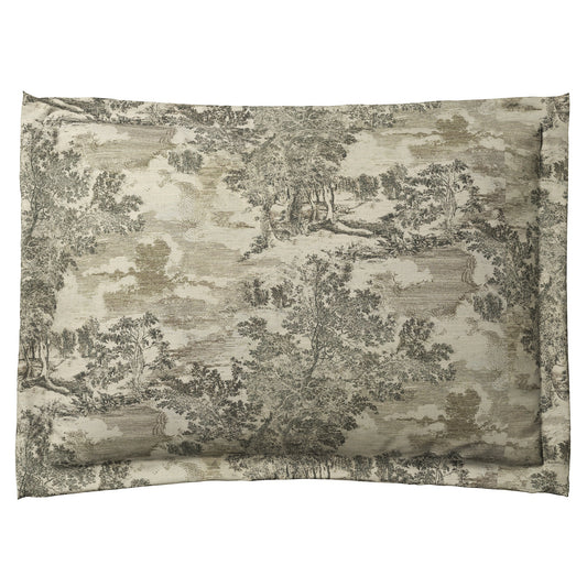 Pillow Sham in Country Toile - Onyx