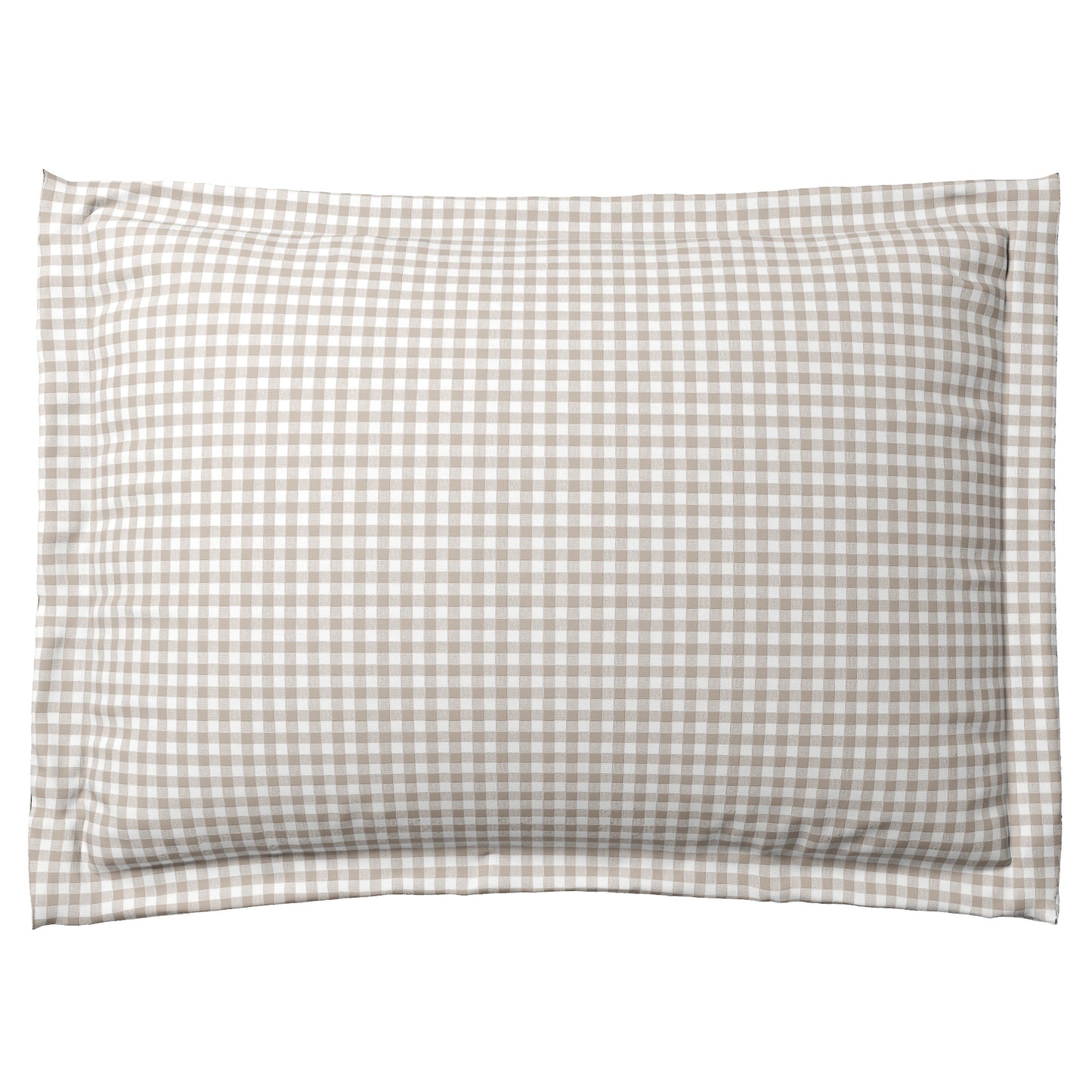 Pillow Sham in Gingham - Hay