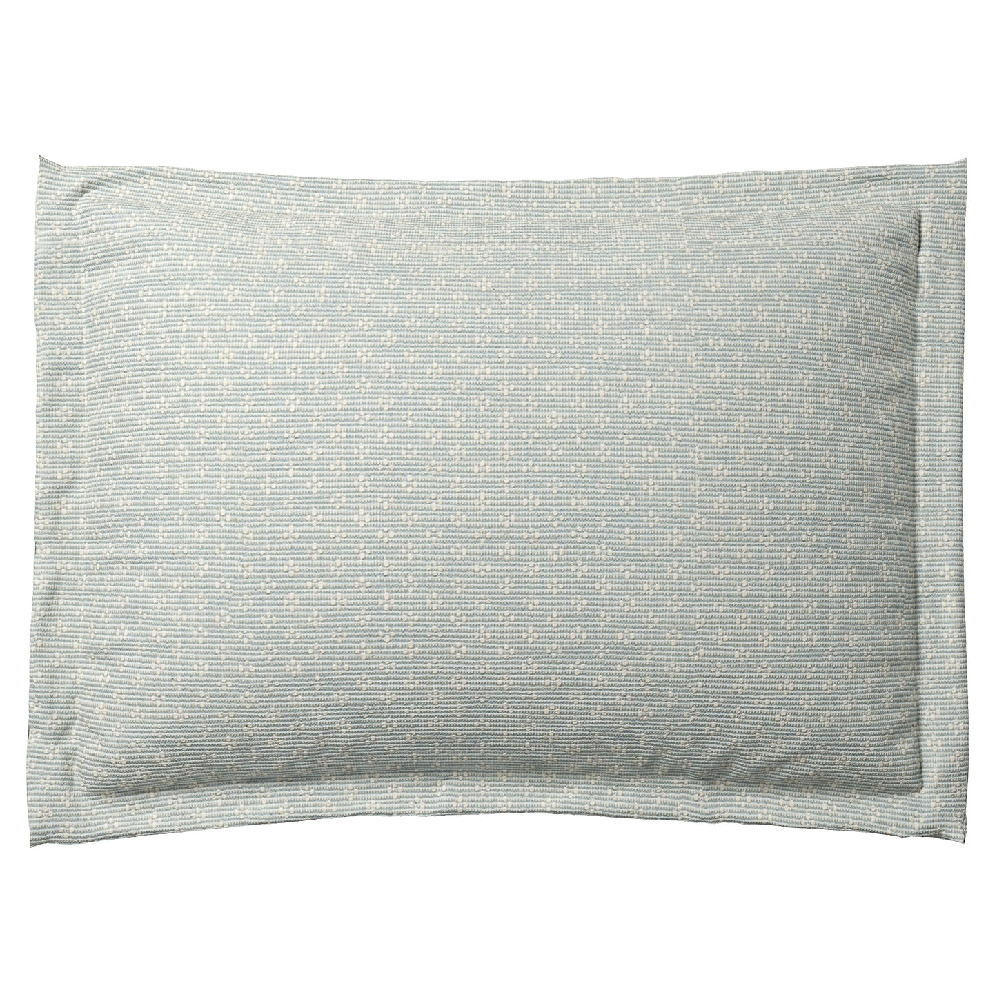 Pillow Sham in Ditsy - Fresh Blue