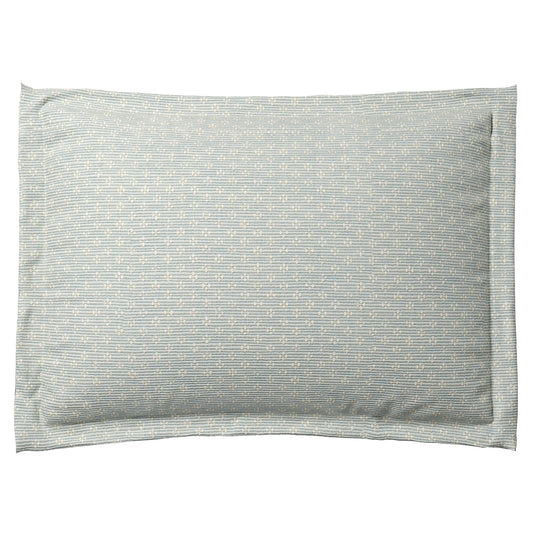 Pillow Sham in Ditsy - Fresh Blue