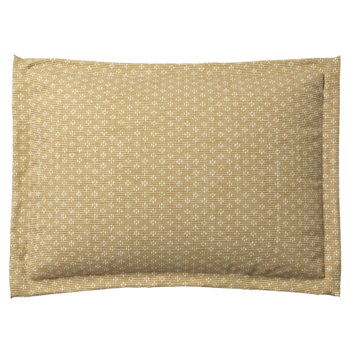 Pillow Sham in Ditsy - Saddle