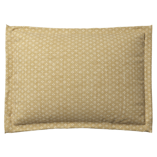 Pillow Sham in Ditsy - Saddle