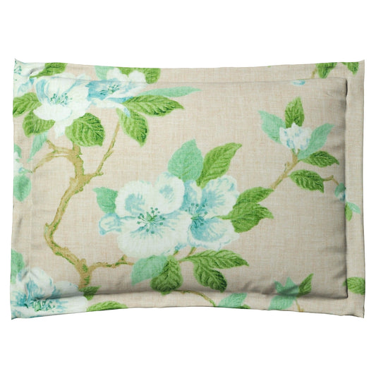 Pillow Sham in Grandma's Floral - Pink
